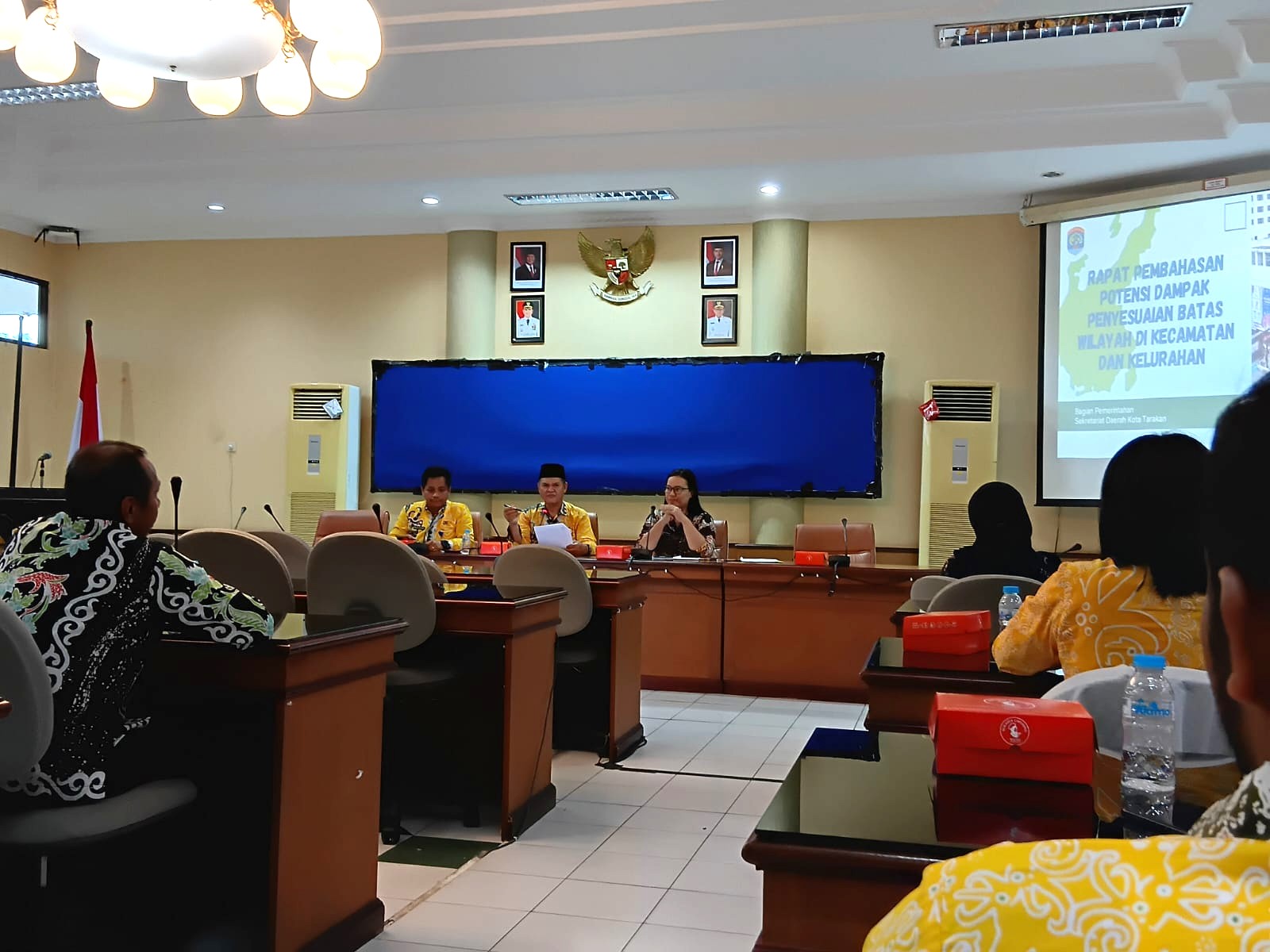 Potensi Dampak Penyesuaian Batas Wilayah Di Kecamatan dan Kelurahan Se Kota Tarakan